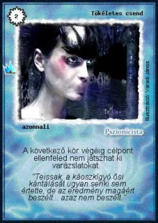 Tökéletes csend