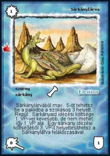 Sárkánylárva