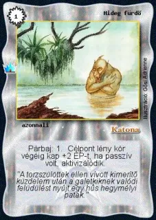 Hideg fürdő