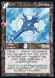 Párbajtőr