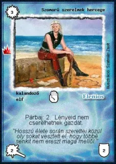 Szomorú szerelmek hercege