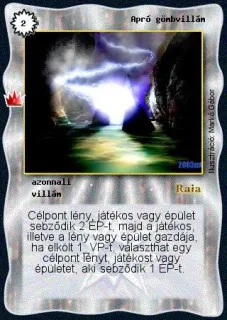 Apró gömbvillám