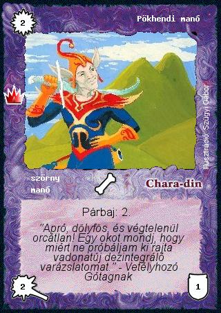 Pökhendi manó
