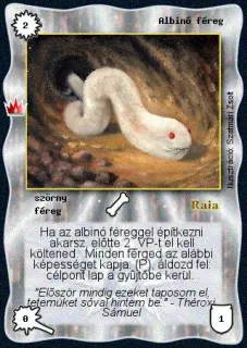 Albinó féreg