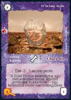 Tl'urlang tojás