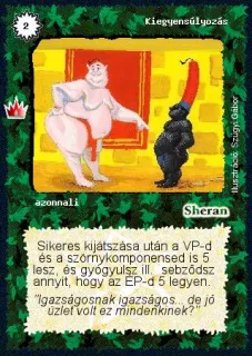 Kiegyensúlyozás
