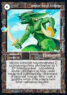 Goblin harci kiáltás