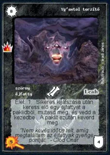 Vg'axtol torzító