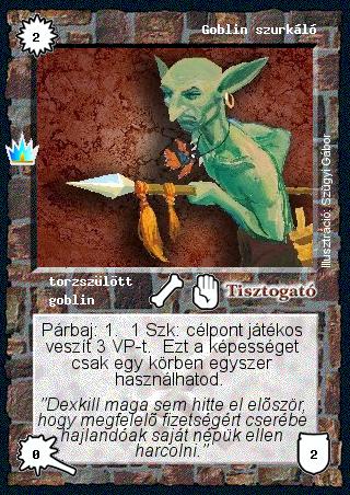 Goblin szurkáló