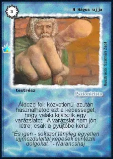 A Mágus ujja