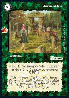 Sheran áldása