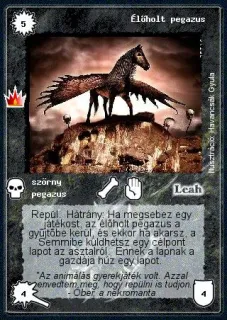 Élőholt pegazus