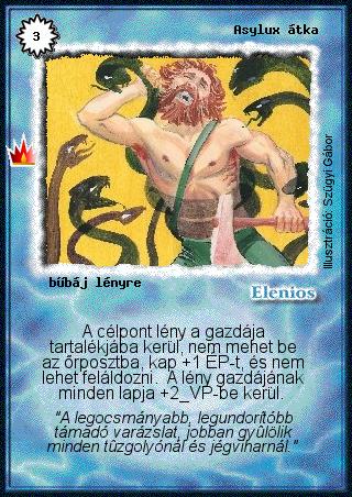 Asylux átka