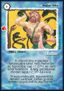 Asylux átka