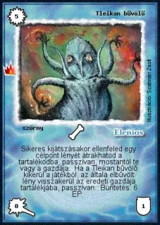 Tleikan bűvölő
