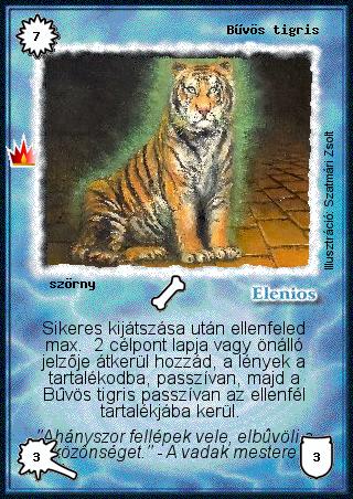 Bűvös tigris