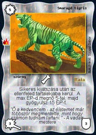 Smaragd tigris