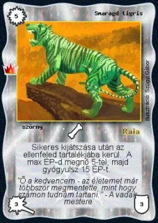 Smaragd tigris