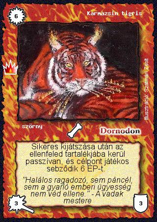 Karmazsin tigris