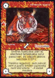 Karmazsin tigris
