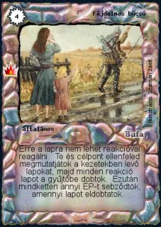Fájdalmas búcsú