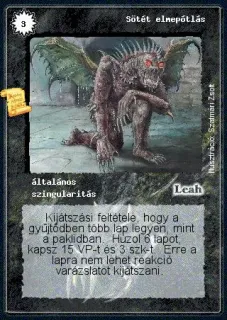Sötét elmepótlás
