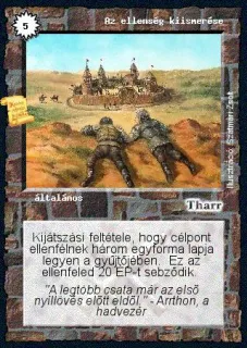 Az ellenség kiismerése