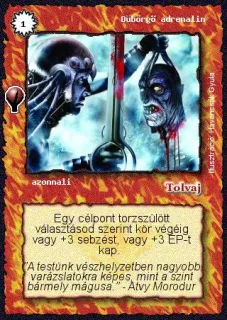 Dübörgő adrenalin