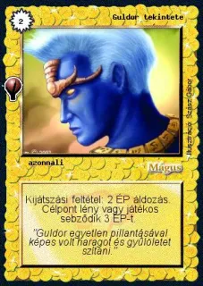 Guldor tekintete