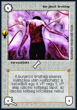 Burjánzó brothag