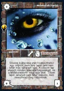Molekulabitorló