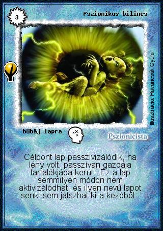 Pszionikus bilincs