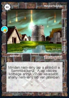 Meteorhullás