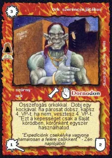 Ork szerencsejátékos