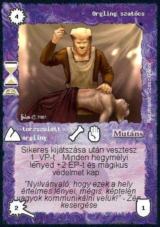Orgling szatócs