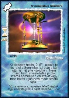 Kronomágikus homokóra