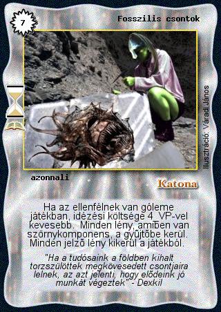 Fosszilis csontok