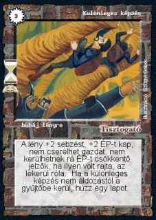 Különleges képzés