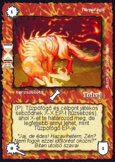 Tűzpöfögő