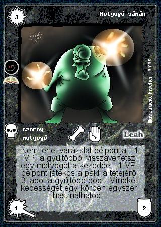 Motyogó sámán