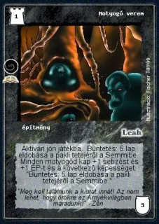 Motyogó verem