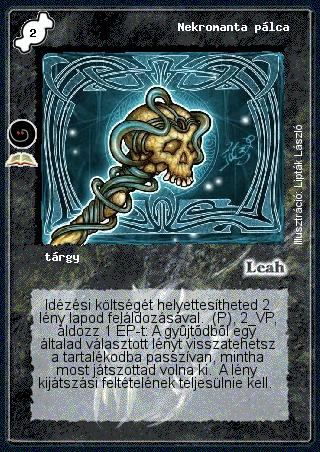 Nekromanta pálca