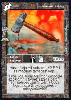 Gyilkos pöröly