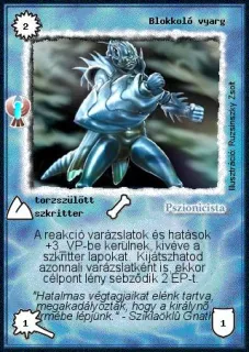 Blokkoló vyarg