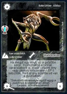 Szkritter ölész