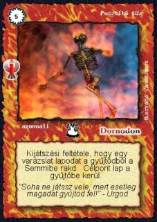 Pusztító tűz