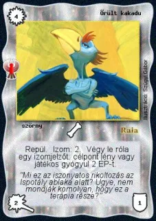 Őrült kakadu