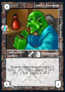 Goblin kereskedő