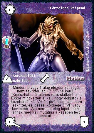 Förtelmes kriptod