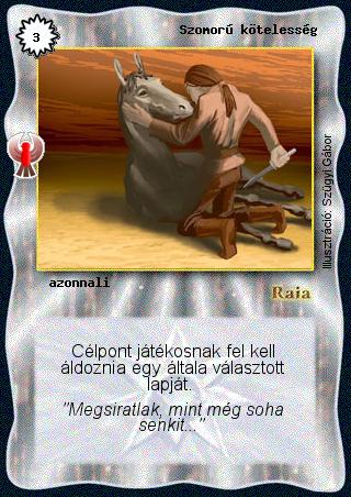 Szomorú kötelesség